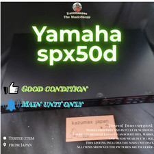 Buy used Yamaha SPX50D Digital Multi Effects Processor Rack Unit Tested