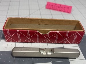 Starrett 3.75” Pocket Level Machinist Tool USA