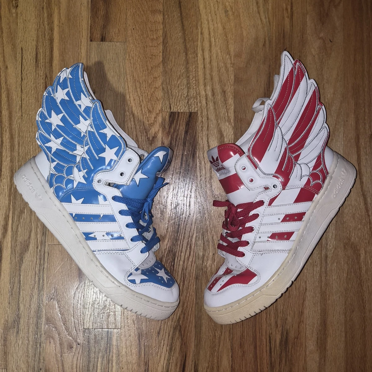 adidas Jeremy Scott x Wings 2.0 Stars and Stripes for Sale