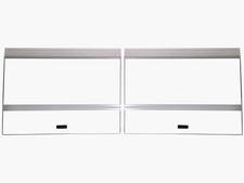 48x18 Glass Aquarium Canopy 2 Piece Set for 70/75/90/110 Gallon Fish Tank