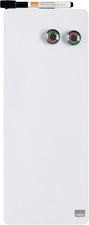 Nobo Mini Magnetic Whiteboard Strip, Frameless, Dry Wipe, Easy Clean, Wall Moun