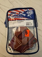 Desantis Gunhide Mini Scabbard Right Glock 43x Mos