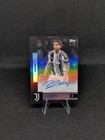 2025/26 Topps Juventus Team Set Players Manuel Locatelli 07/10 Auto