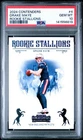 2024 Panini Contenders #4 Drake Maye Rookie Stallions PSA 10 GEM MINT Low POP