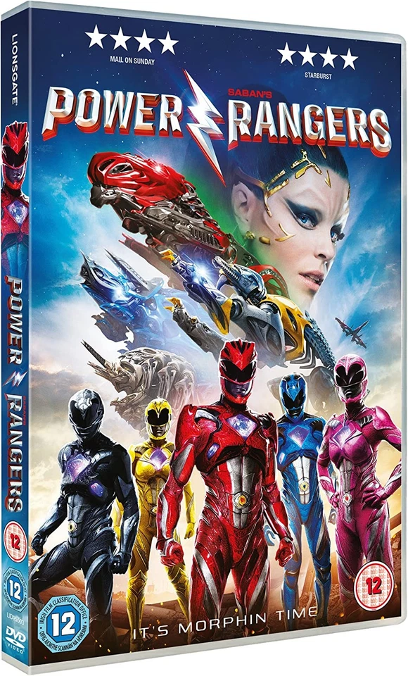 Power Rangers (DVD) - Imagen 3 de 4