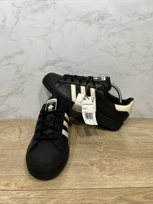 Avavav × adidas Superstar Superfinger Black Off White Sneakers JP7141 Sz 8.5 New