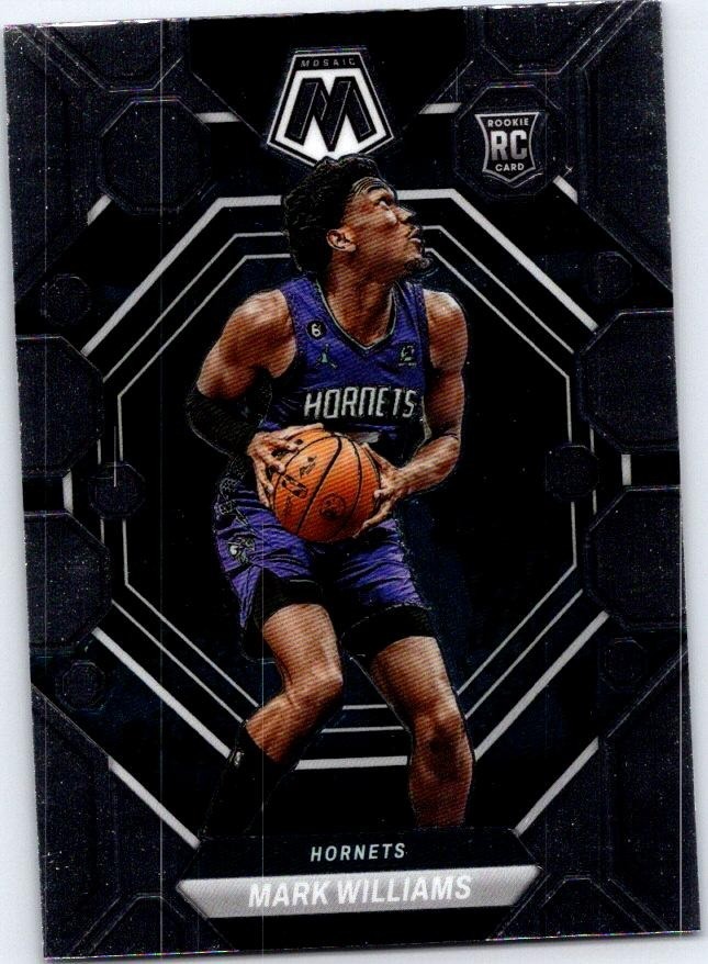 Mark Williams #230 2022-23 Panini Mosaic RC RC Hornets
