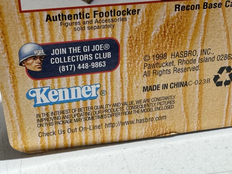 GI JOE U.S.M.C. Figura de acción Boot Camp Soldier afroamericano 12" Kenner 1998 Foto 4 de 4