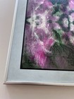 Vtg Glen A Heberling Acrylic On Board Framed Painting 1982 “Monstrous Mutant” — photo 6