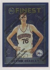 1995-96 Topps Finest Shawn Bradley #100 q5u