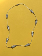 Rare Vintage Native American Buffalo Kachina Necklace 925