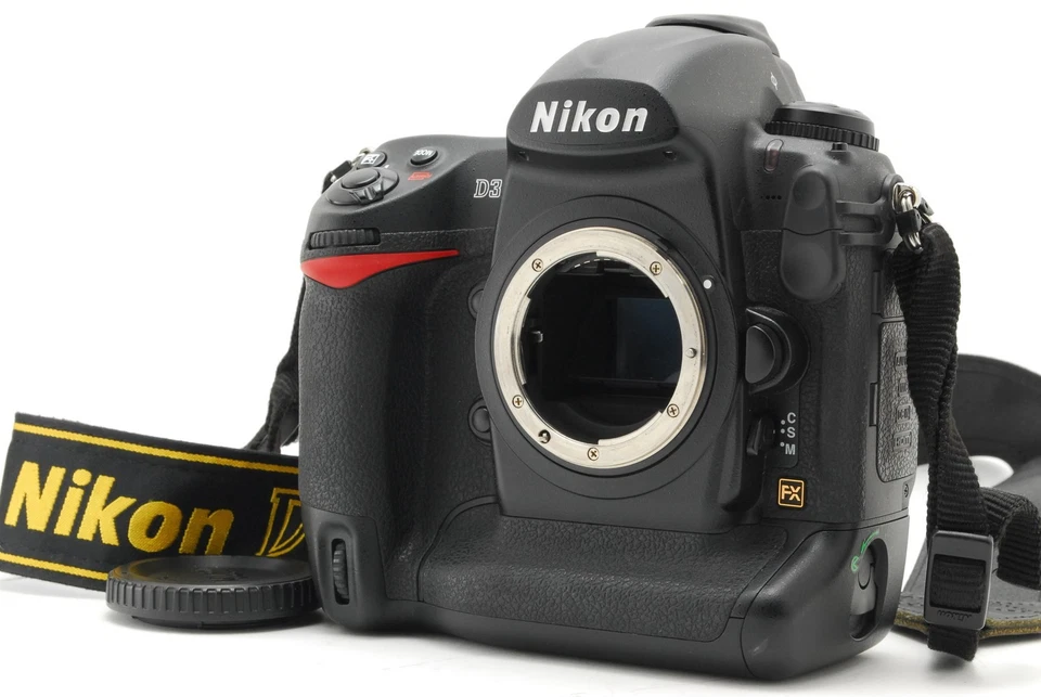 【Como Nuevo】 Cuerpo de cámara digital Nikon D3S 12.1MP DSLR con 2 baterías + cargador de Japón Foto 2 de 4