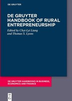 Chyi-Lyi Liang (U. A.) | De Gruyter Handbook Of Rural Entrepreneurship | Buch