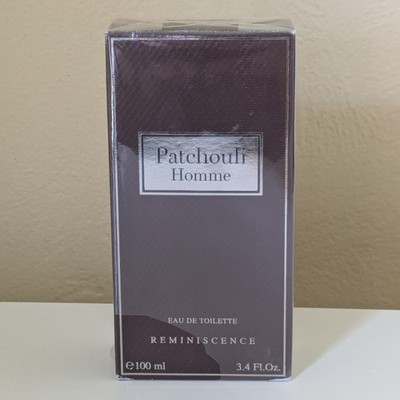 Reminiscence Patchouli Homme Eau De Toilette 3.3 oz 100 ml New In Damaged Box 