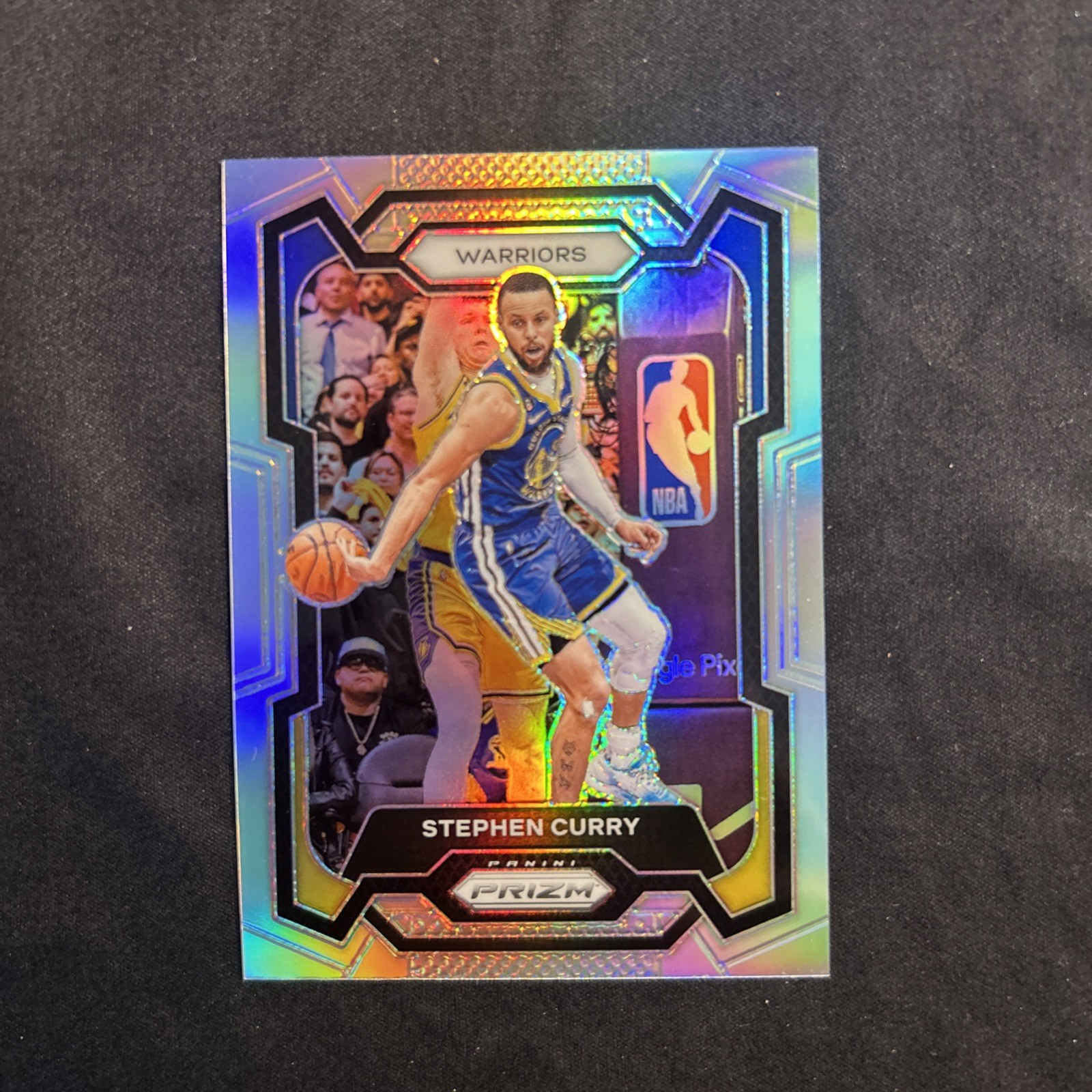 2023-24 Panini Prizm Stephen Curry Silver #119