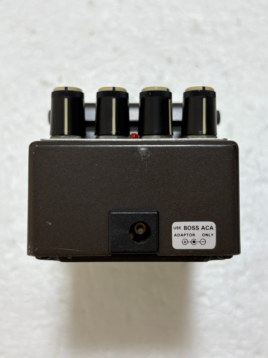BOSS ボス Bass Flanger BF-2B 日本製 エフェクター Boss BF-2 Flanger 1984-1990 (Green Label) Made In Japan | Reverb