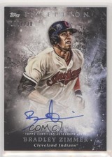 2018 Topps Inception Rookie and Emerging Stars 179/230 Bradley Zimmer Auto s3g