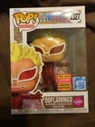 Funko Pop! One Piece - Doflamingo (Flocked) #2327 SDCC Shared