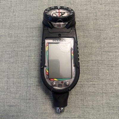 Oceanic Pro Plus 2 SCUBA Air Integrated Computer Compass Air/Nitrox Great Cond