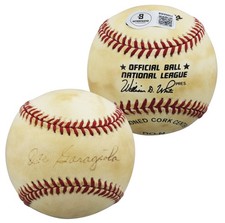 Cardinals Joe Garagiola Authentic Signed William White ONL Baseball BAS #BW89052