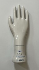 Vtg 1976 GENERAL PORCELAIN Commercial Left Hand Glove Mold Mannequin 14” Display