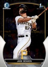 2023 Bowman #BCP-146 Jase Bowen Chrome Prospects