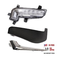 BXZ Daytime Running Drivering Passenger Right RH Fog Passenger RH Right Side