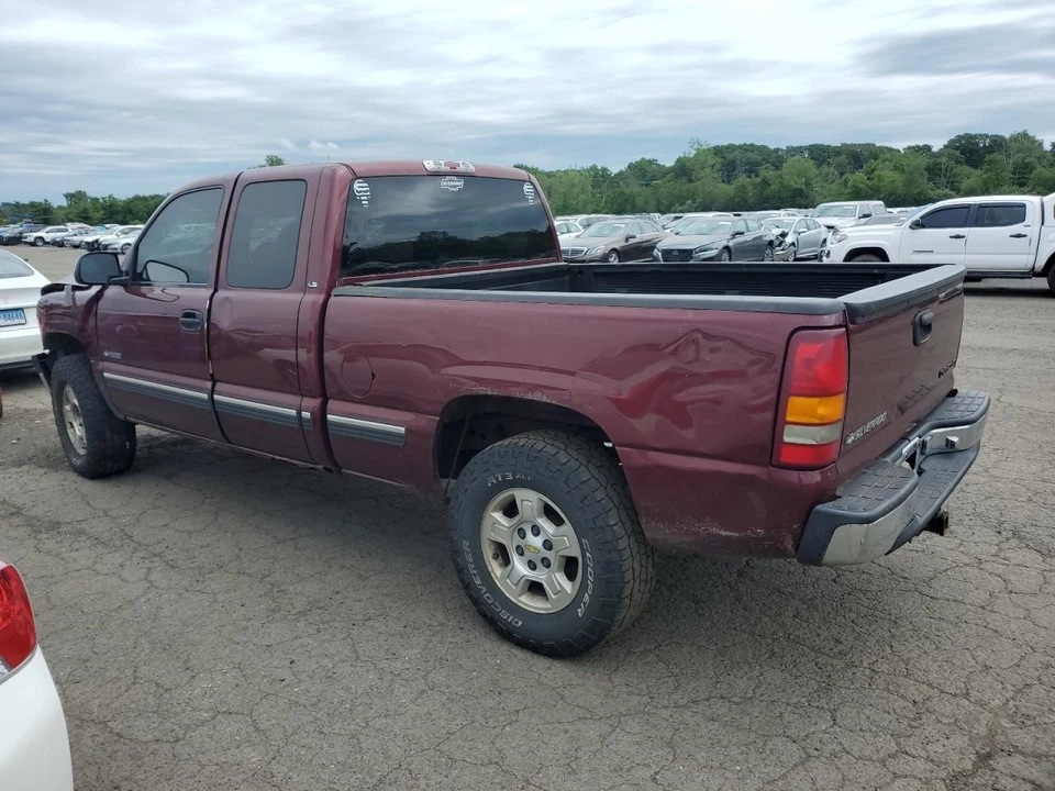 Used Power Steering Pump fits: 2000 Chevrolet Silverado 1500 pickup exc. Crew Ca Foto 4 de 4