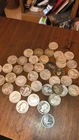 40 Us Quarters Mixed Washington & Standing Barber 90 Per Cent Random Dates