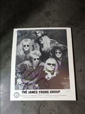 🔥James Young signed 8x10 photo  Autographed Musician