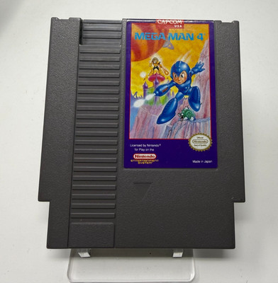 Mega Man 4 NES Loose Tested Working