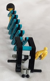 LEGO Technic 8257 Cyber Strikers Attack Cannon - Parts Lot / MOC - Competition