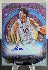 Jalen Wilson #BIA-JWS 2022 Bowman University Inception Autograph