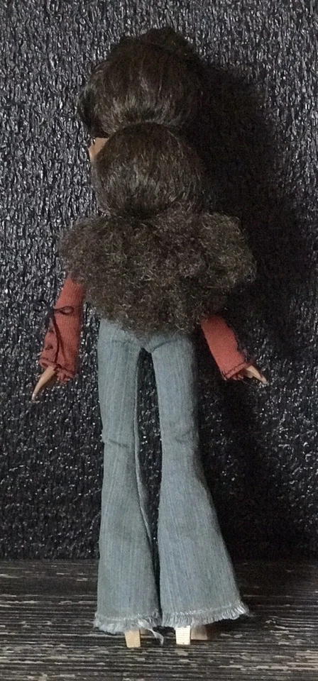 BRATZ DOLL, 10" STYLE IT! SASHA, 2003, W/2 ORIGINAL OUTFITS, GOOD-LOOKING! - Image 2 of 4