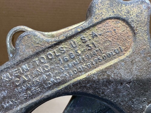 KLEIN TOOLS 1685-31 Cable Pulling Jaw Grip Parallel 1.25in Wire Puller Chicago - 第 6/10 張圖片