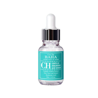 [Cos De BAHA] Centella Hyaluronic Acid Serum - 30ml / Free Gift