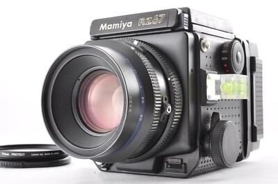 Mamiya RZ67 Pro / Sekor Z 110mm f/2.8 Medium Format Camera from 