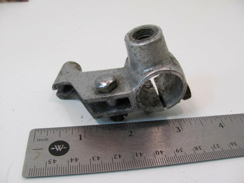 1974 SUZUKI TS400 TS 400 RIGHT BRAKE LEVER PERCH - Bild 3 von 3