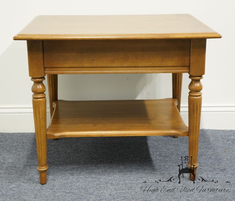 ETHAN ALLEN Classic Manor Solid Maple 23