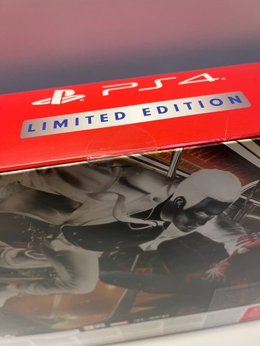PS4 CONSOLE 1TB LIMITED EDITION AMAZING RED MARVEL SPIDER-MAN NEW FACTORY SEALED - Picture 5 of 13