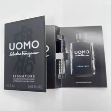 Salvatore Ferragamo Uomo Signature Eau de Parfum EDP Spray 1.5ml / 0.05oz Sample