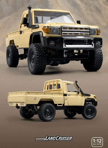 Full Scale RC CAR MN82 1:12 2.4G 4WD Off-Road Crawler Car Pick Up Truck MN82 Toy - Picture 11 of 21