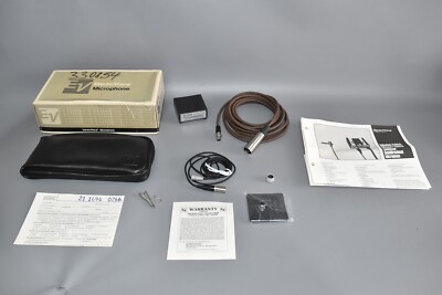 Electro-Voice C094 Mini condenser Omnidirectional Microphone Mikrofon Fach #H3H