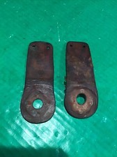 Vintage Sun Leather Roller Skate Toe Caps Pair Old School