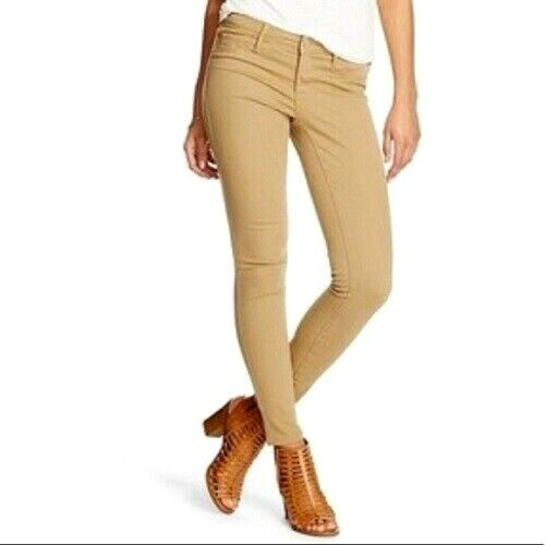 Tan Jeggings Denim Jeans NWOT D124 