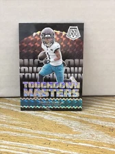 2024 Panini Mosaic - Touchdown Masters Mosaic Prizm #TM-TEJ Travis Etienne