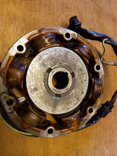 Lucas Stator And Rotor  - Triumph - BSA - Norton [50] 