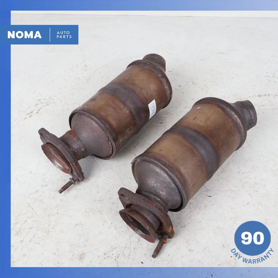 Juego de tubos de escape laterales izquierdo y derecho 10-12 Jaguar X250 XF 5,0 L 9X235E212BD OEM Foto 2 de 4