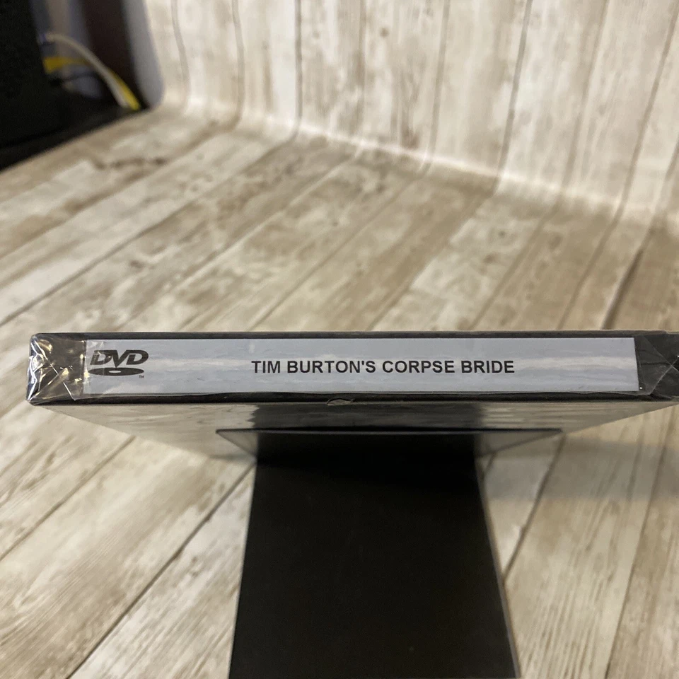 Tim Burtons Corpse Bride (DVD, 2006, Full Frame) New Factory Sealed - Image 3 of 3