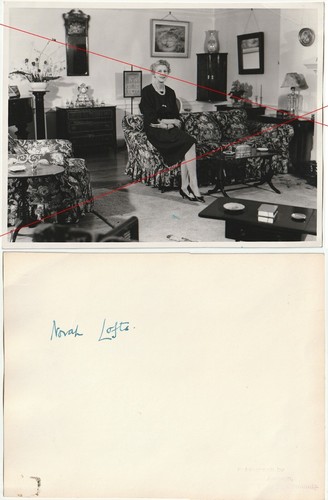 1978 Brief und zwei signierte Fotos Norah Lofts (aka Peter Curtis & Juliet Astley) - Bild 4 von 4